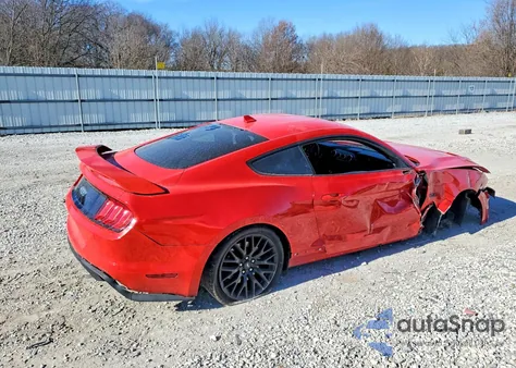 2021 Ford Mustang Gt z USA, uszkodzony, nr VIN 1FA6P8CF6M5117973